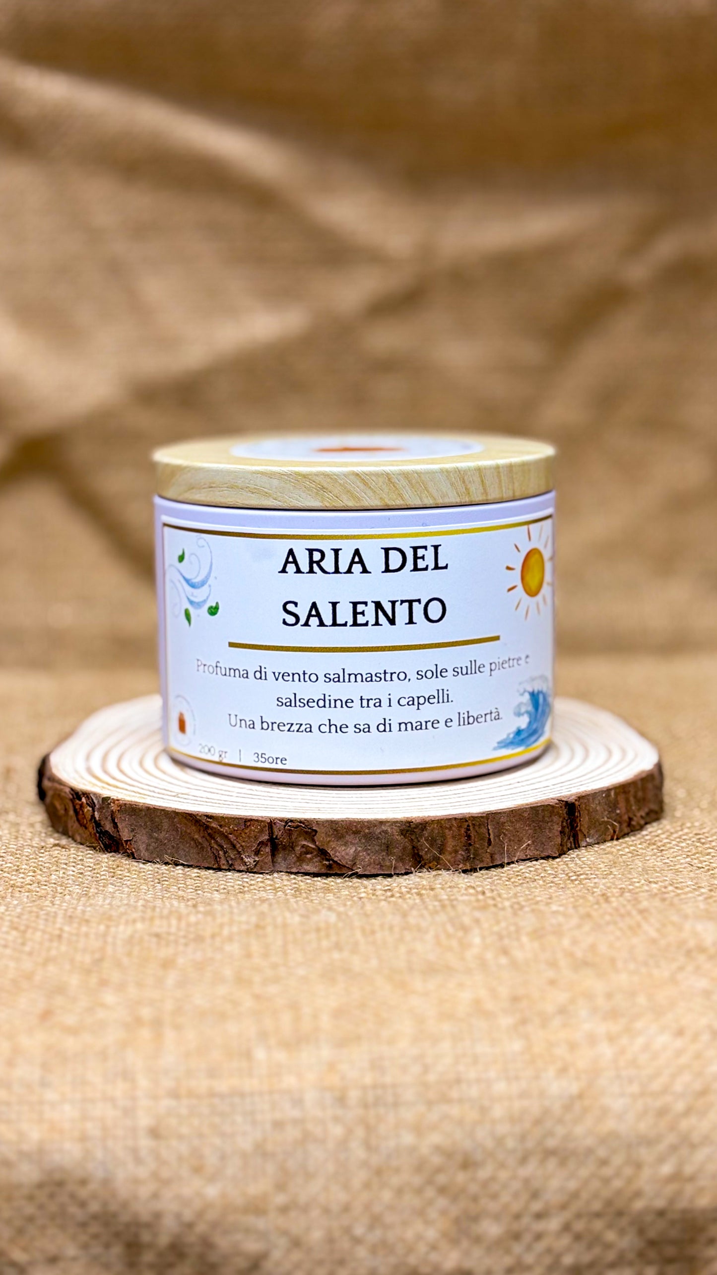 Candela profumata - Aria del Salento