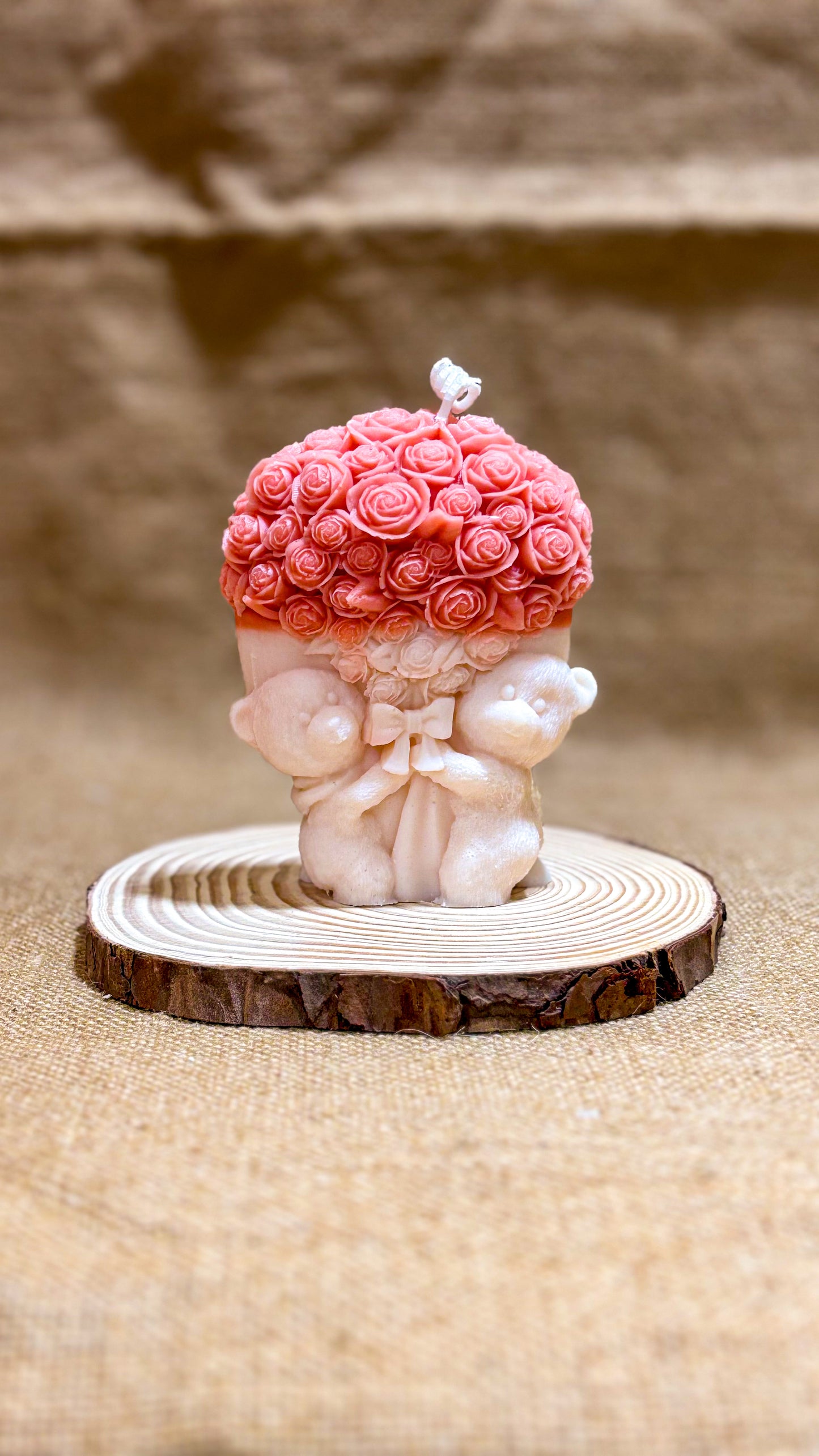 Candela Orsetti con Bouquet