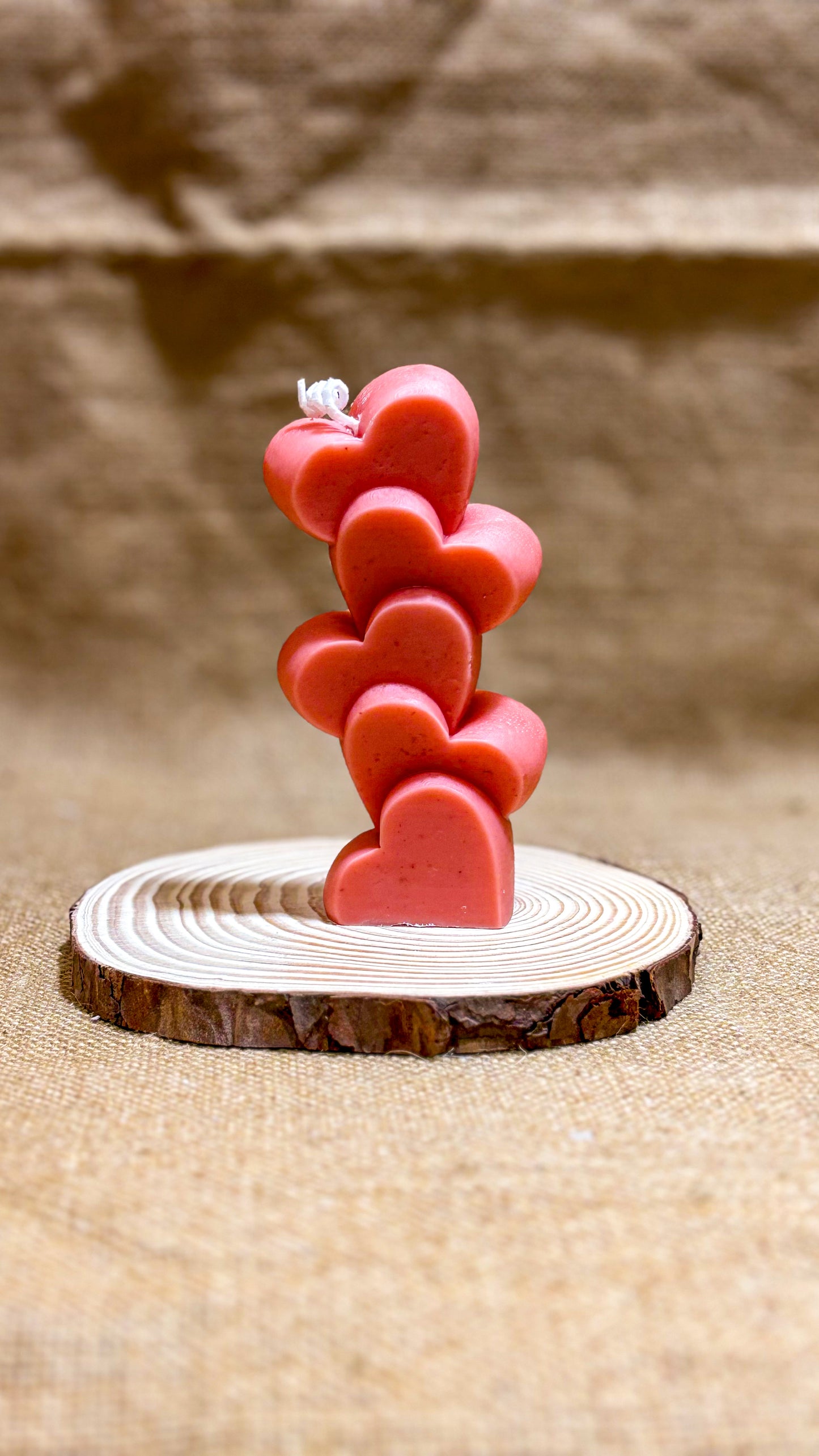 Candela torre di Cuori