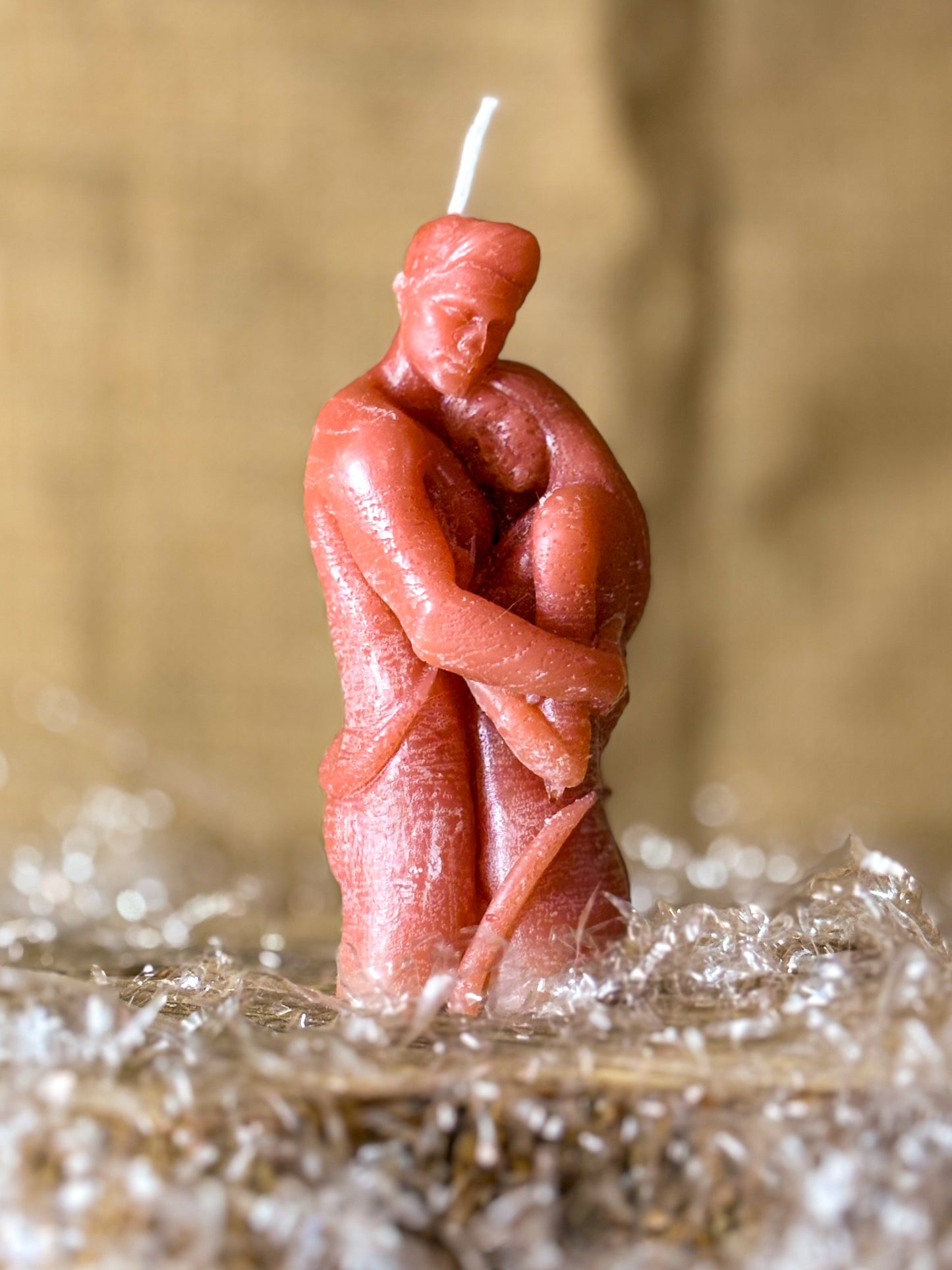 Candela Abbraccio Eterno – L’Amore in una Fiamma