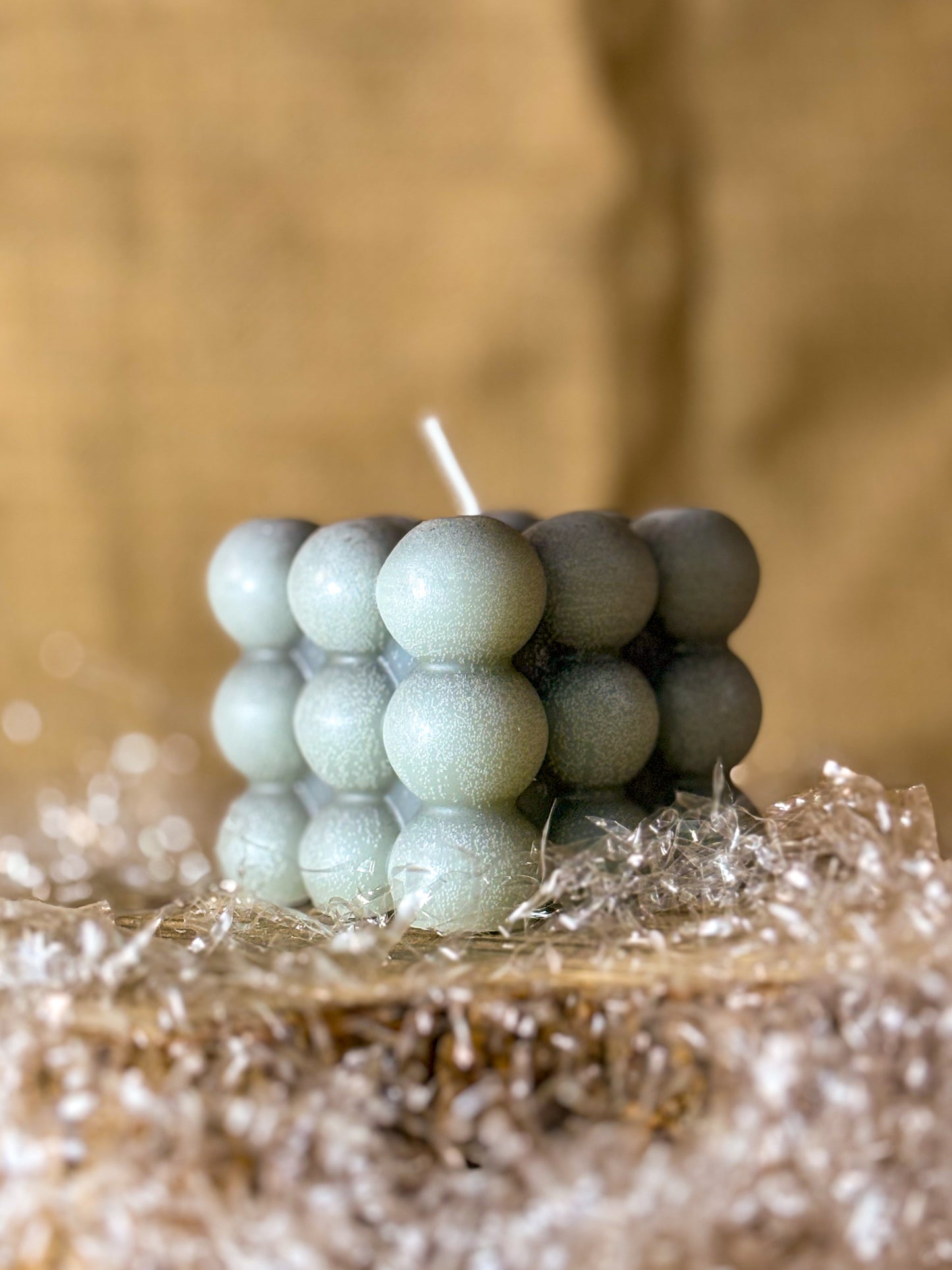 "Bubble Cube" – Candela Design Contemporaneo