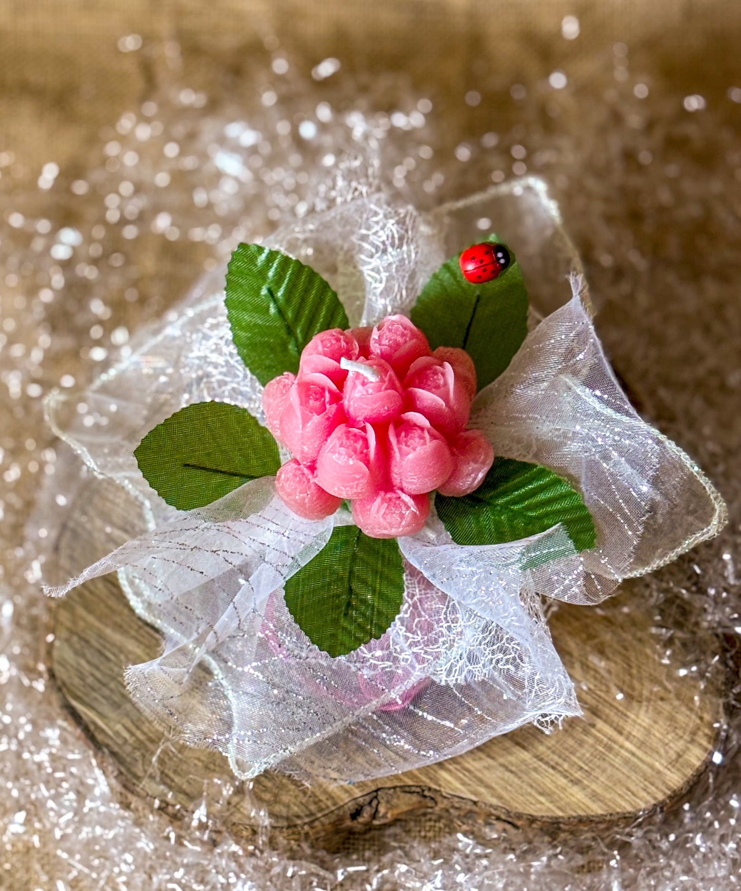 Mazzetto di Rose in Cera – Un tocco di Eleganza