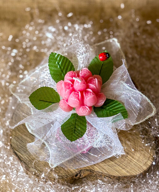 Mazzetto di Rose in Cera – Un tocco di Eleganza