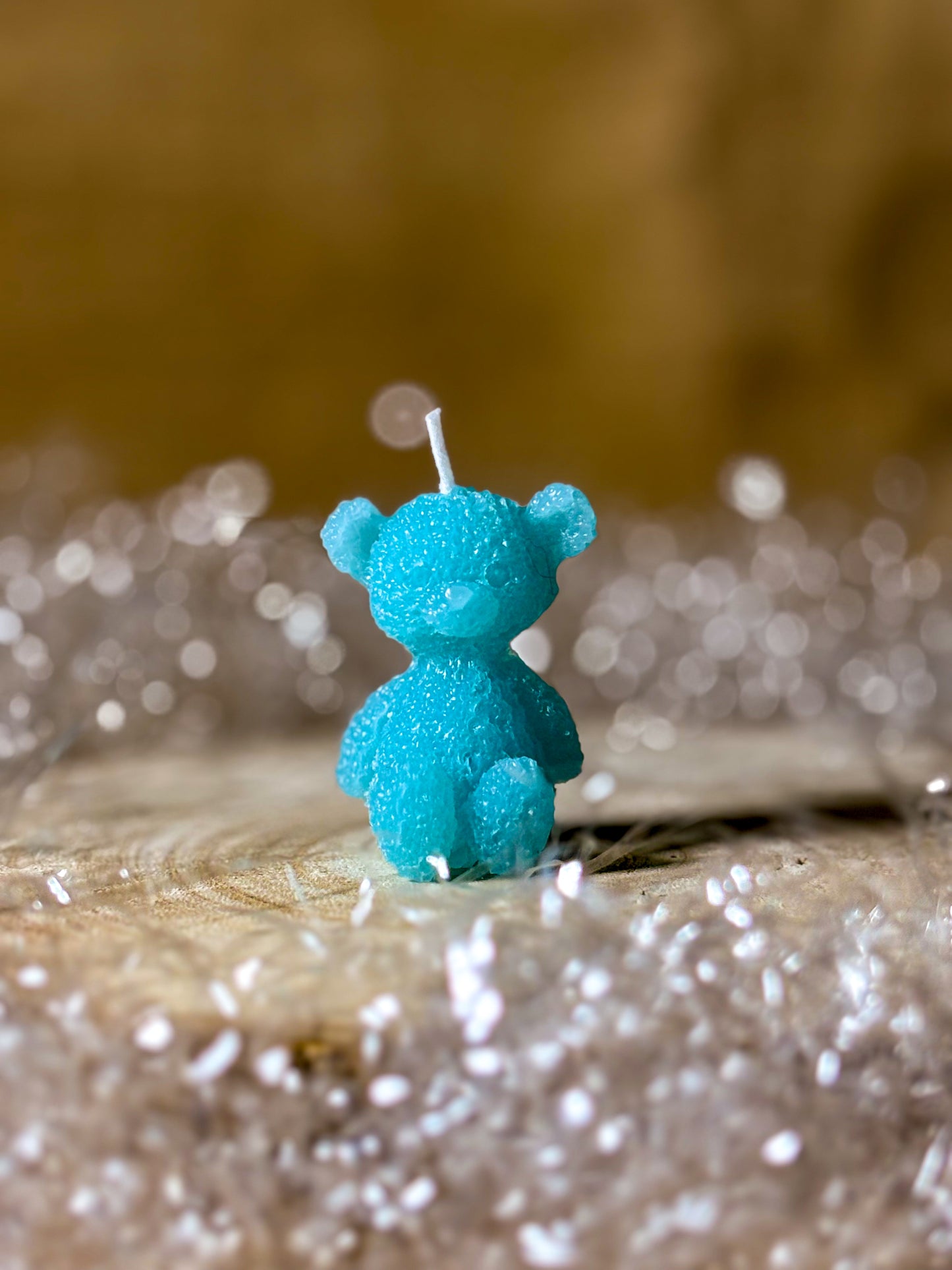 Candela Mini Orsetto – Delicata e Raffinata