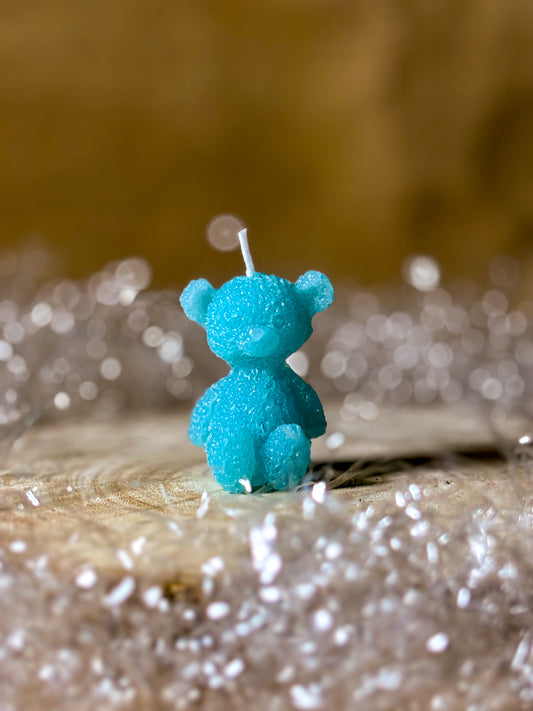 Candela Mini Orsetto – Delicata e Raffinata