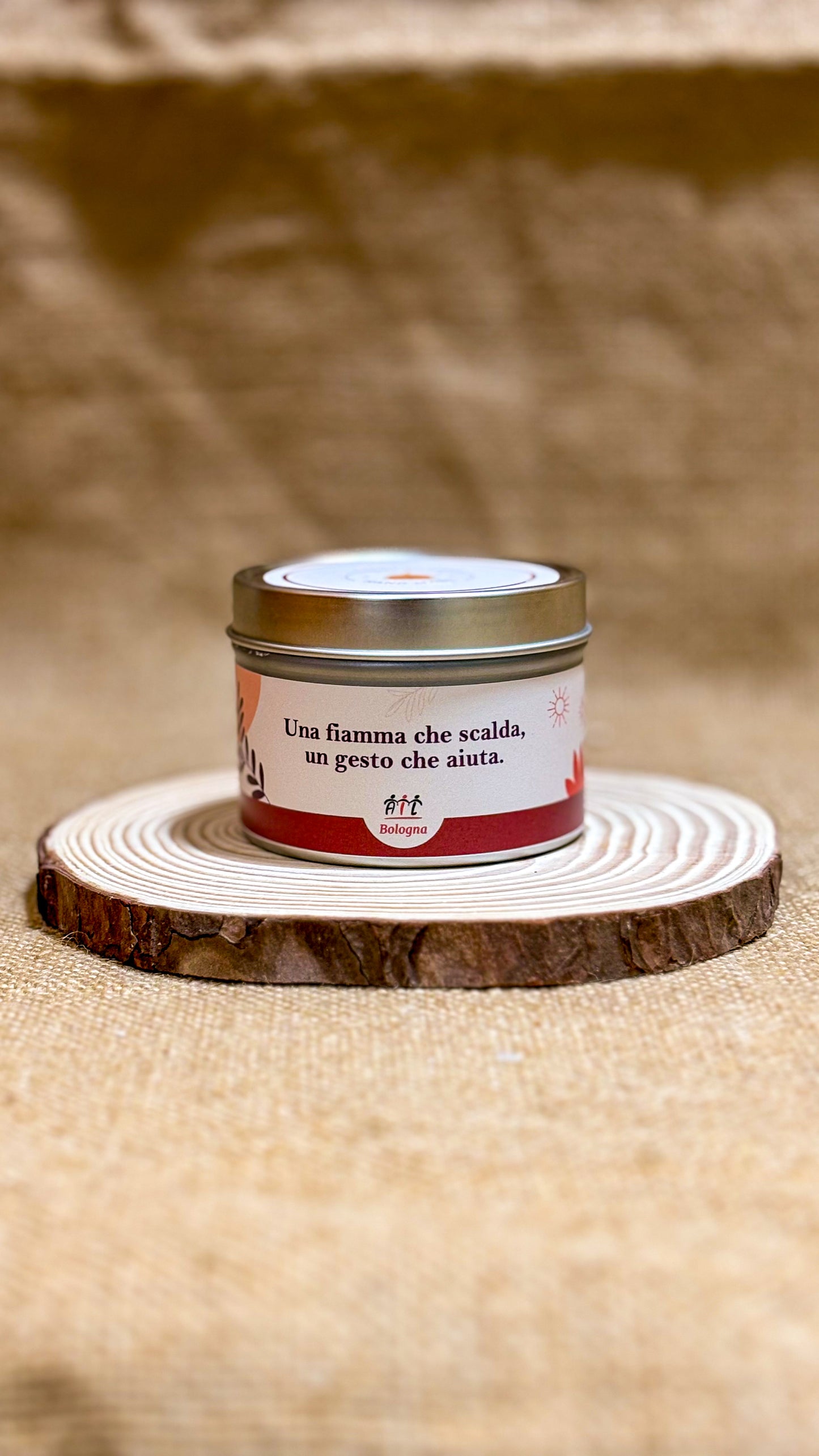 Candela Solidale – GabriCandle x AIL Bologna