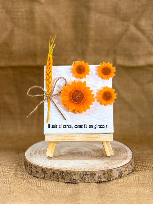 Quadretto “Alla ricerca del sole”