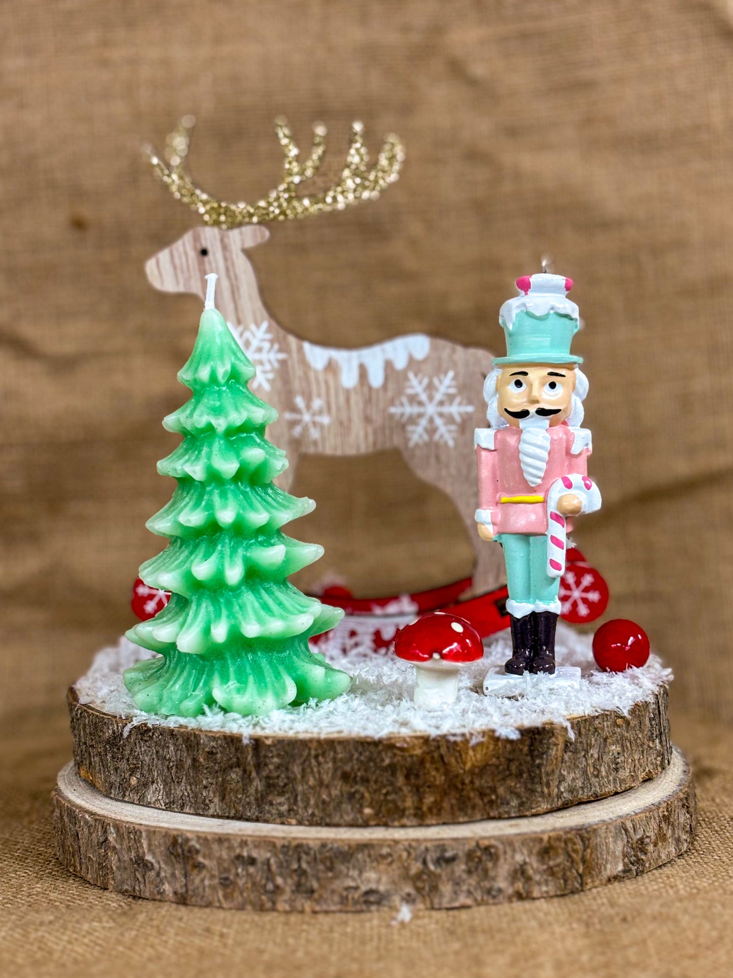 Centro Tavola “Schiaccianoci”