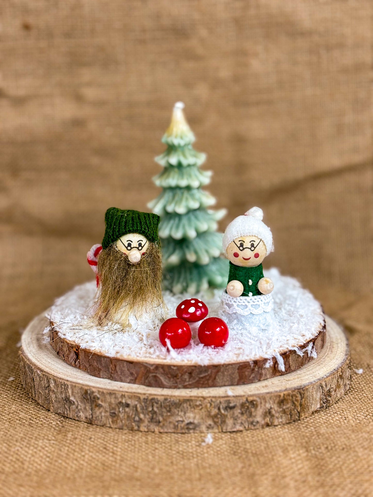 Centro Tavola “Nonno e Nonnina”