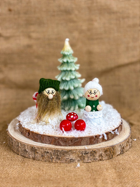 Centro Tavola “Nonno e Nonnina”