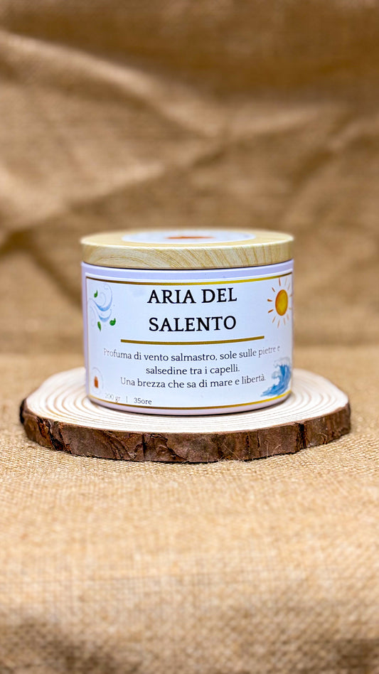 Candela profumata - Aria del Salento