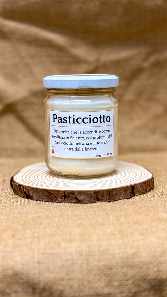 Candela profumata - Pasticciotto