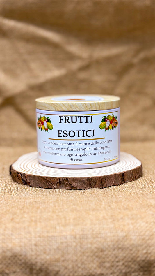 Candela profumata - Frutti Esotici
