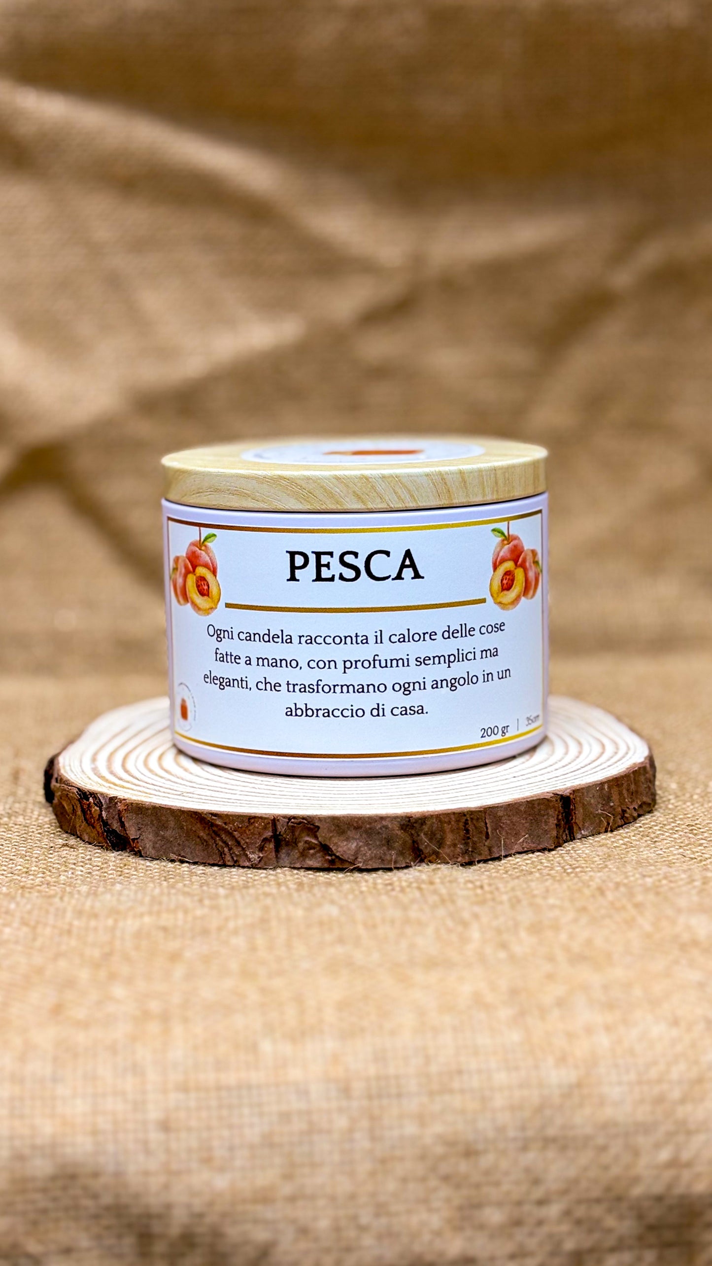 Candela profumata - Pesca