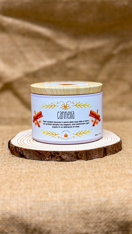 Candela profumata - Cannella