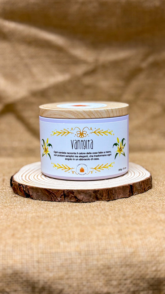 Candela profumata - Vaniglia