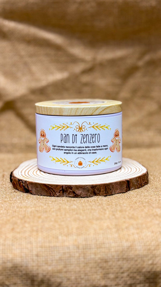 Candela profumata - Pan di Zenzero