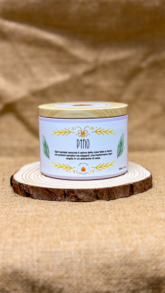 Candela profumata - Pino