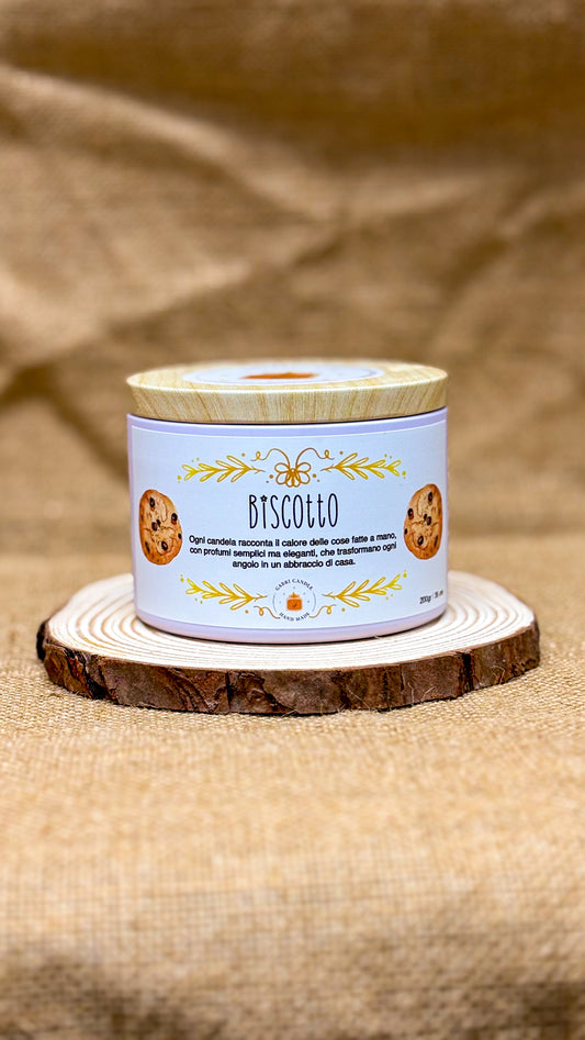 Candela profumata - Biscotto