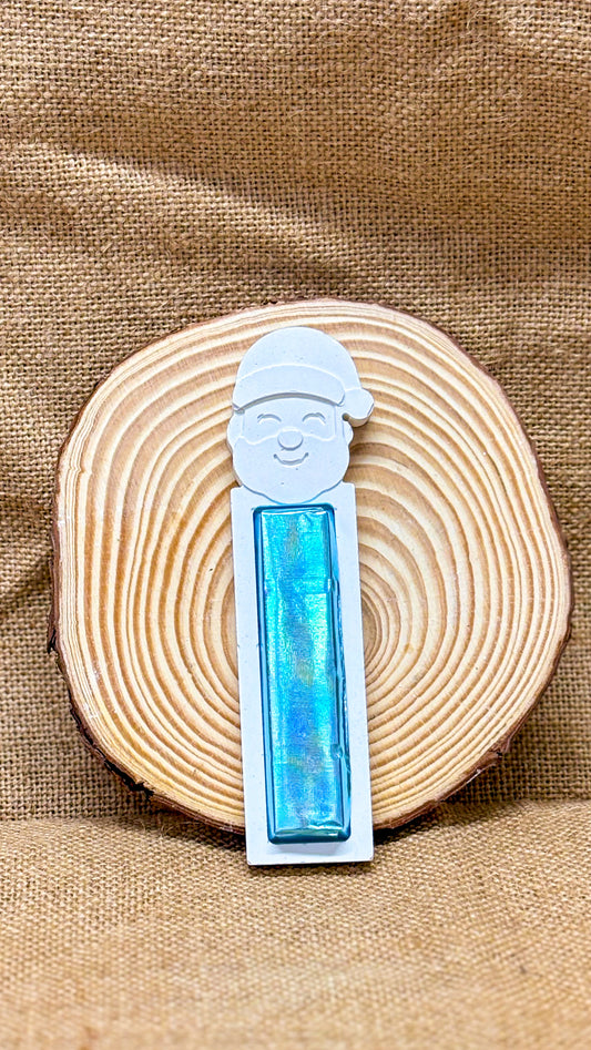 Segnaposto “Babbo Natale” - Decorazione in gesso ceramico