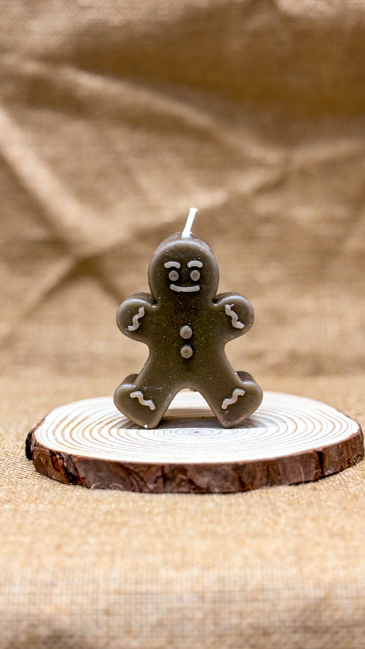 Candela Omino di Pan di Zenzero