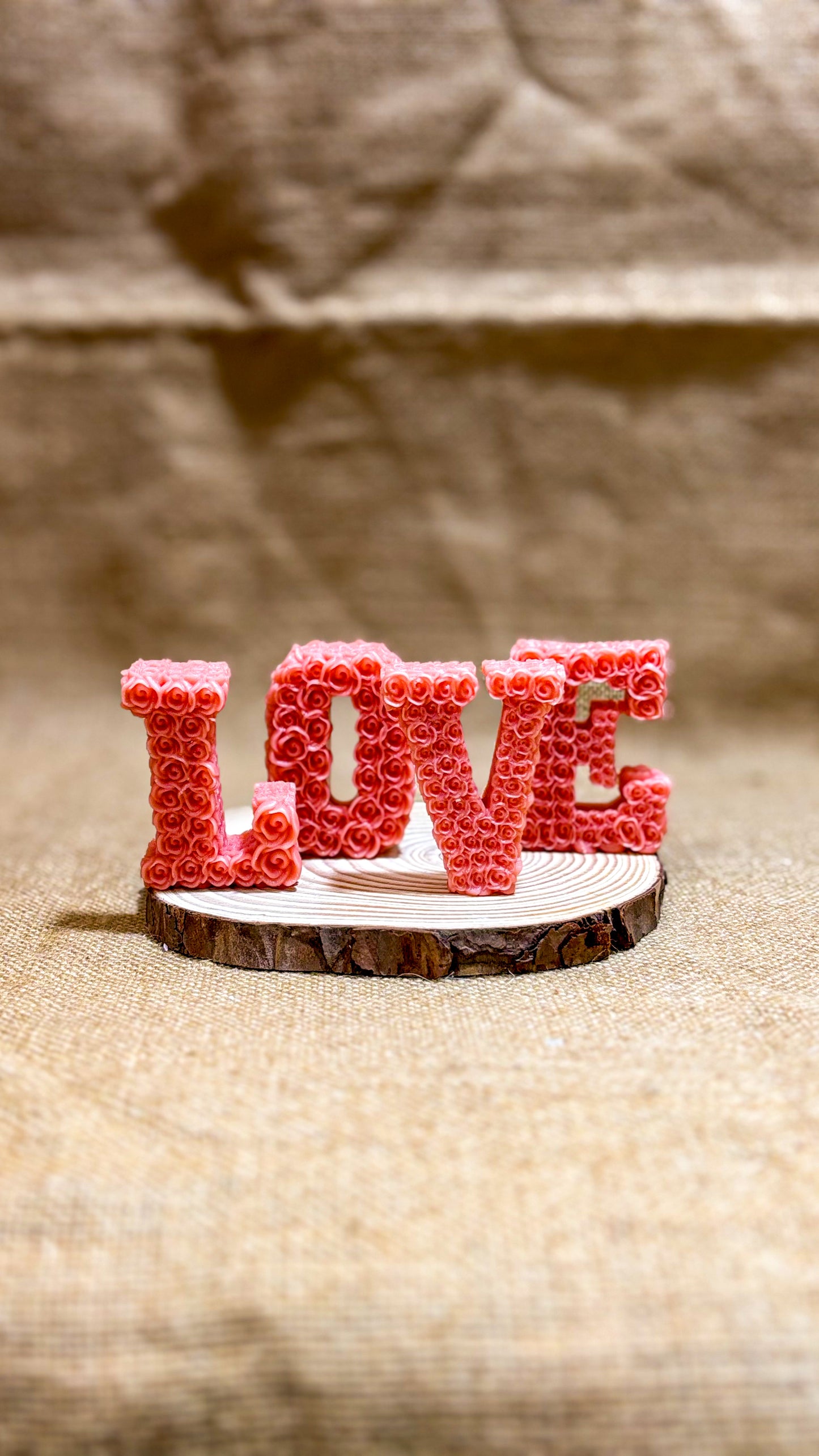 LOVE – Decorazione Scultorea