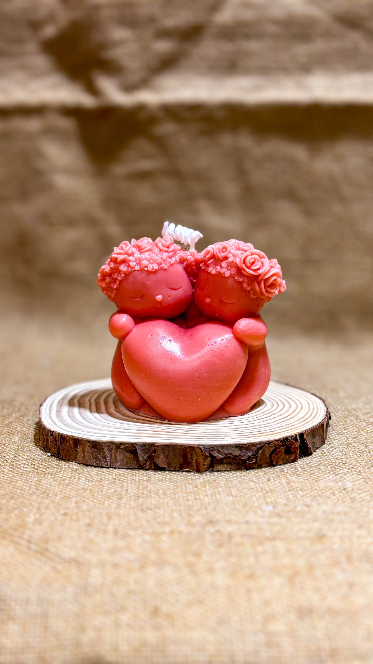 Candela Due Anime, Un Cuore