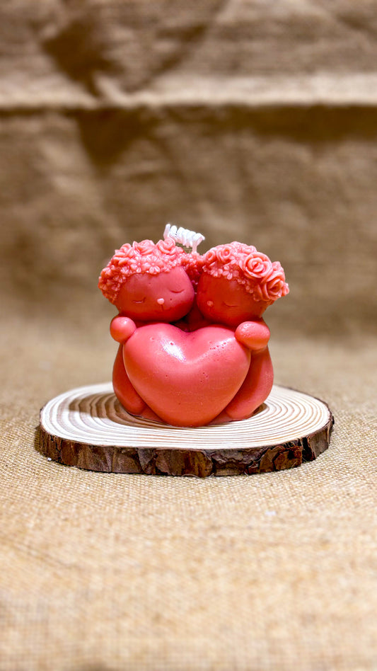 Candela Due Anime, Un Cuore