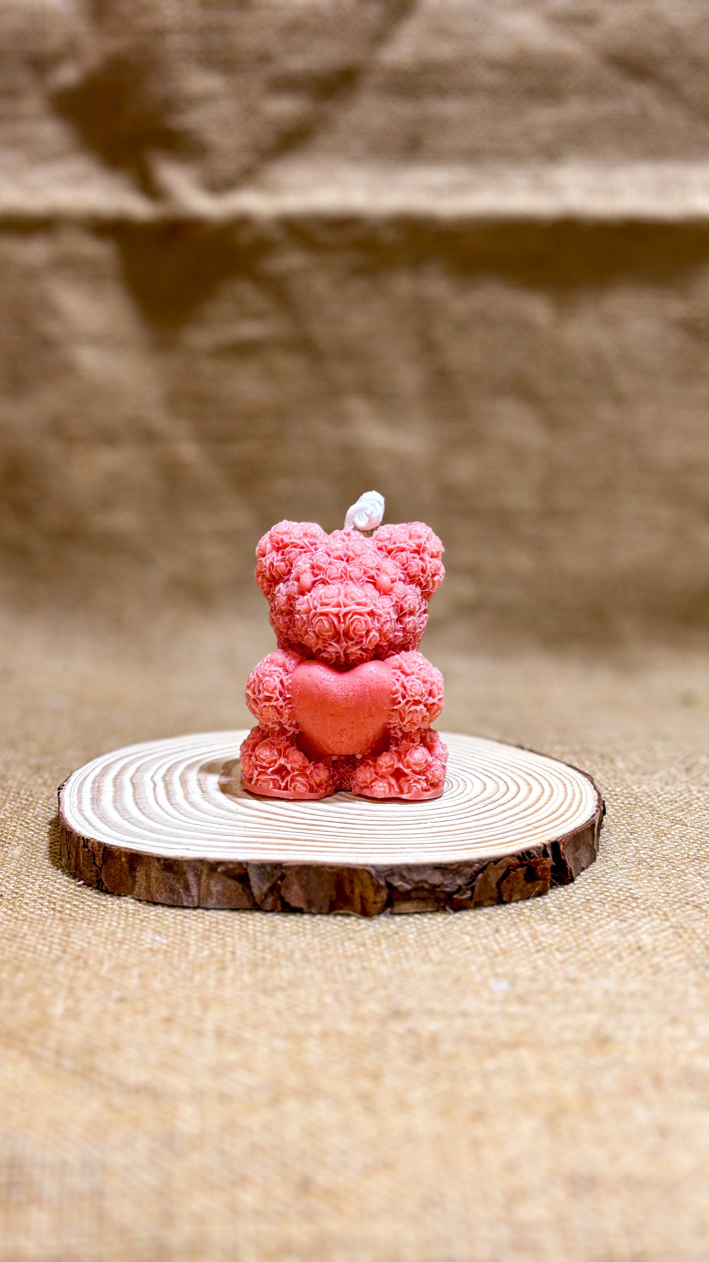 Candela Orsetto di Rose