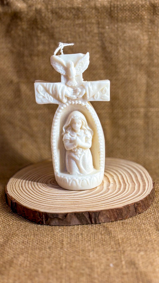 Croce con Angelo Custode (girl)