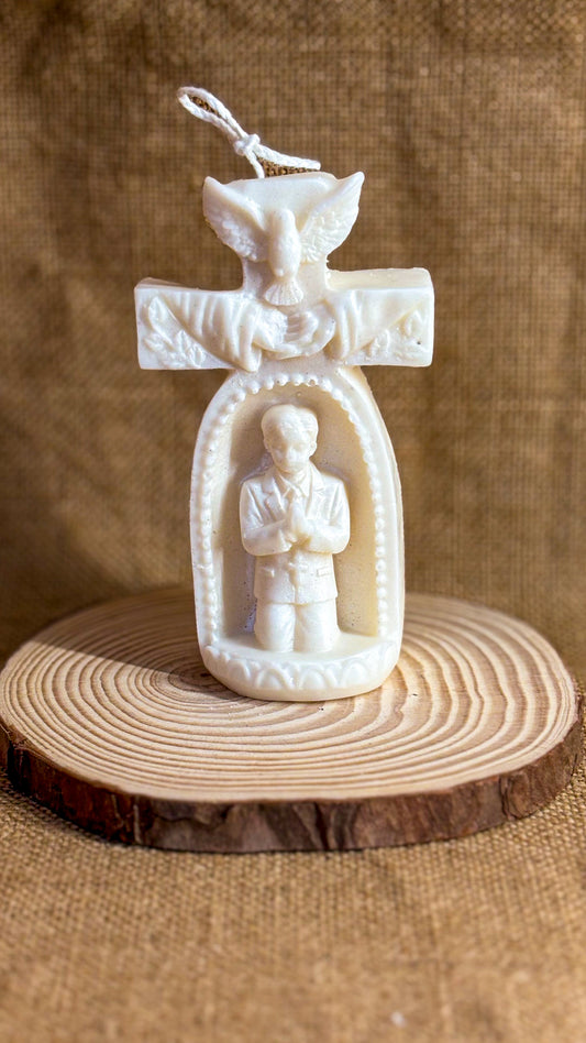Croce con Angelo Custode (boy)