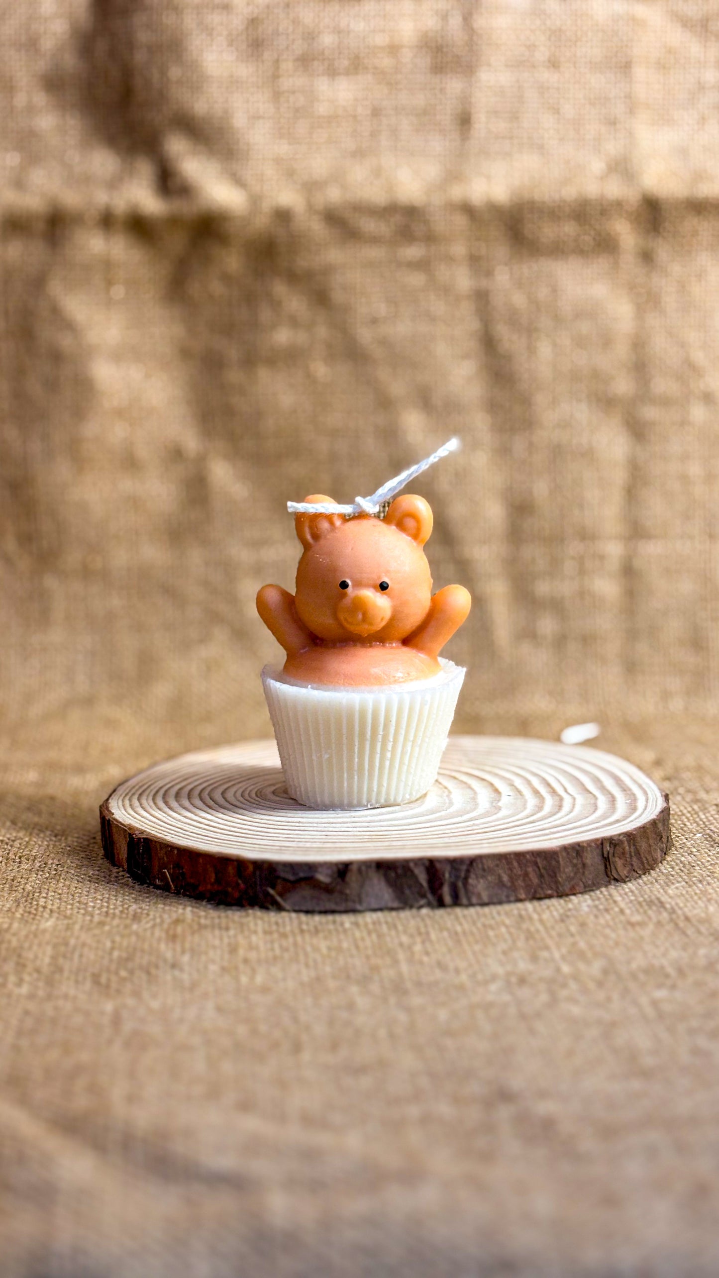 Orsetto Cupcake