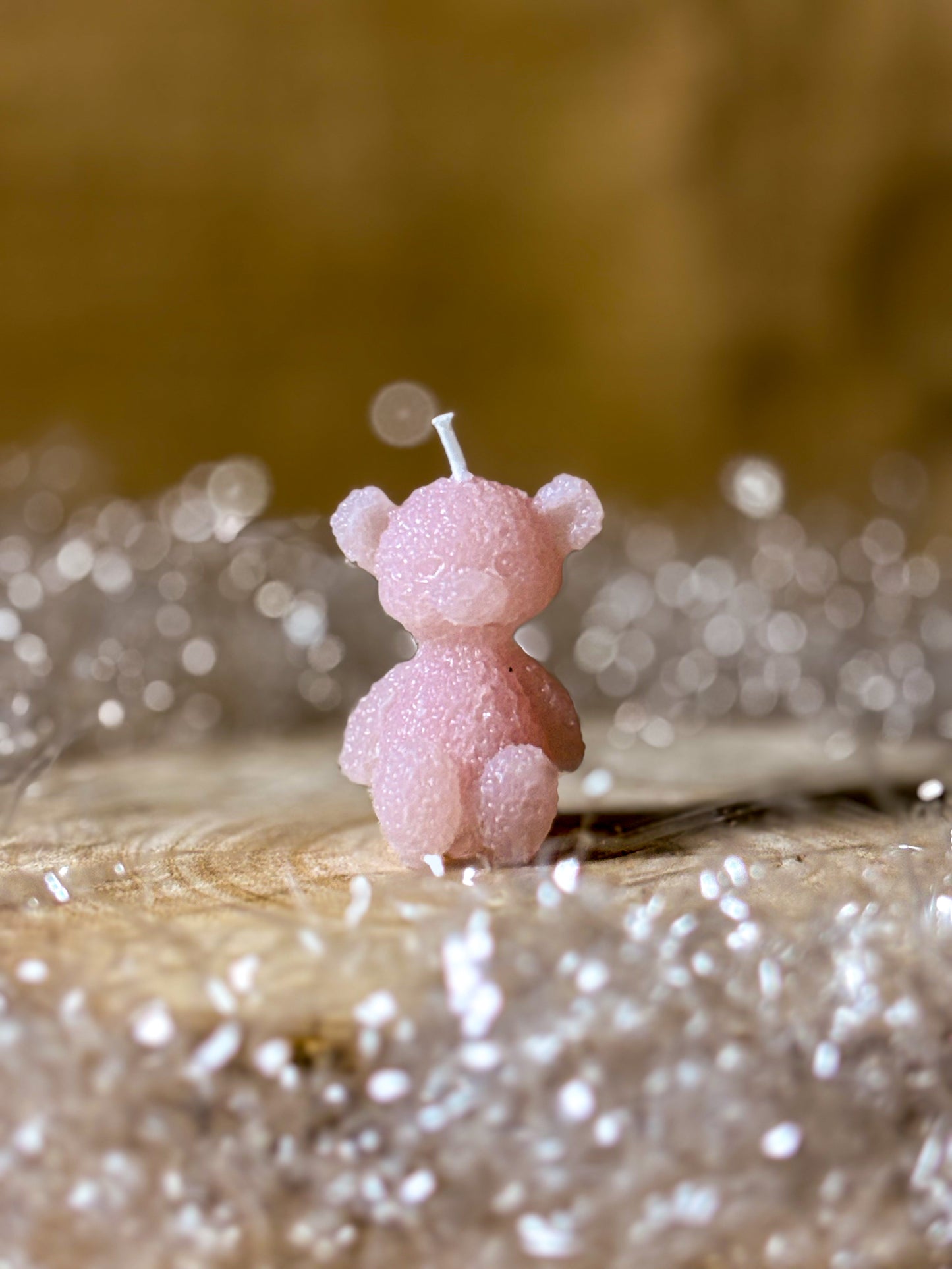 Candela Mini Orsetto – Delicata e Raffinata